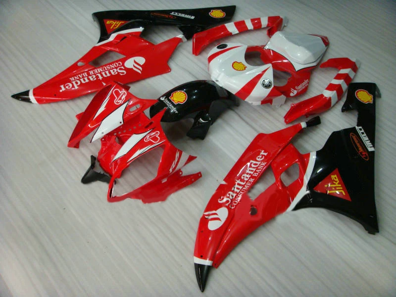 (2)yamaha R6 2006 2007 fairing 5