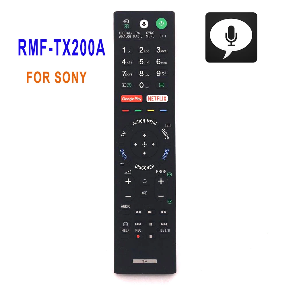 

Used Original RMF-TX200A Remote Control For SONY LCD/LED TV Remote RMFTX200A RMF-TX200U KD-55X8500D KD-65X9300D RMF-TX200U