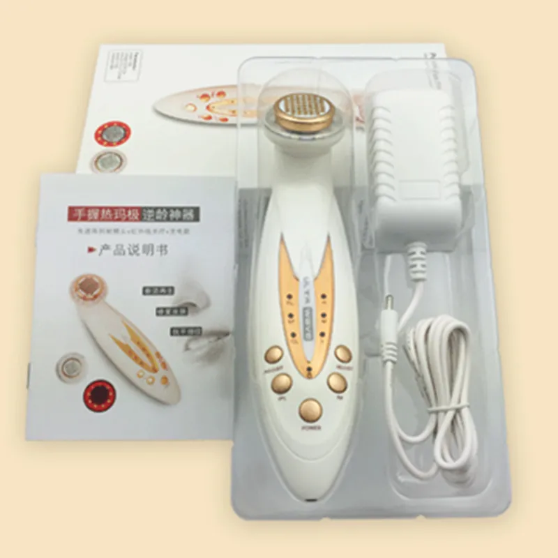 

MINI Focused Ultrasonic Facial Pore Cleaner Face Lifting Ultrasound RF LED Anti Wrinkle Skin Care Spa Beauty Home Use Machine