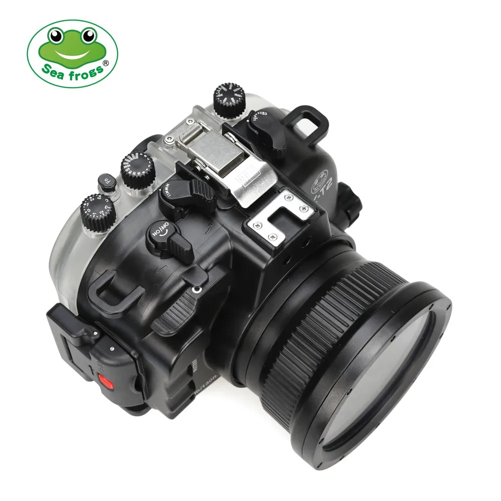 Seafrogs 40 m/130ft корпус для подводной камеры для Fujifilm X-T2(16-55 мм) камеры