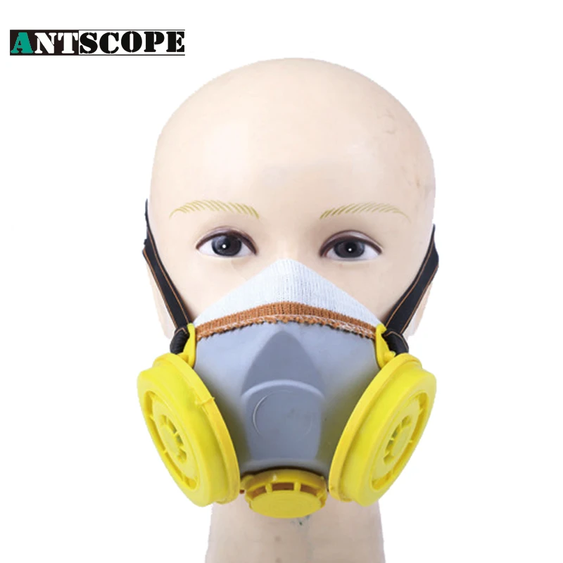 Anti Dust Mask Lightweight Respirator Gas Mask Safety Industrial