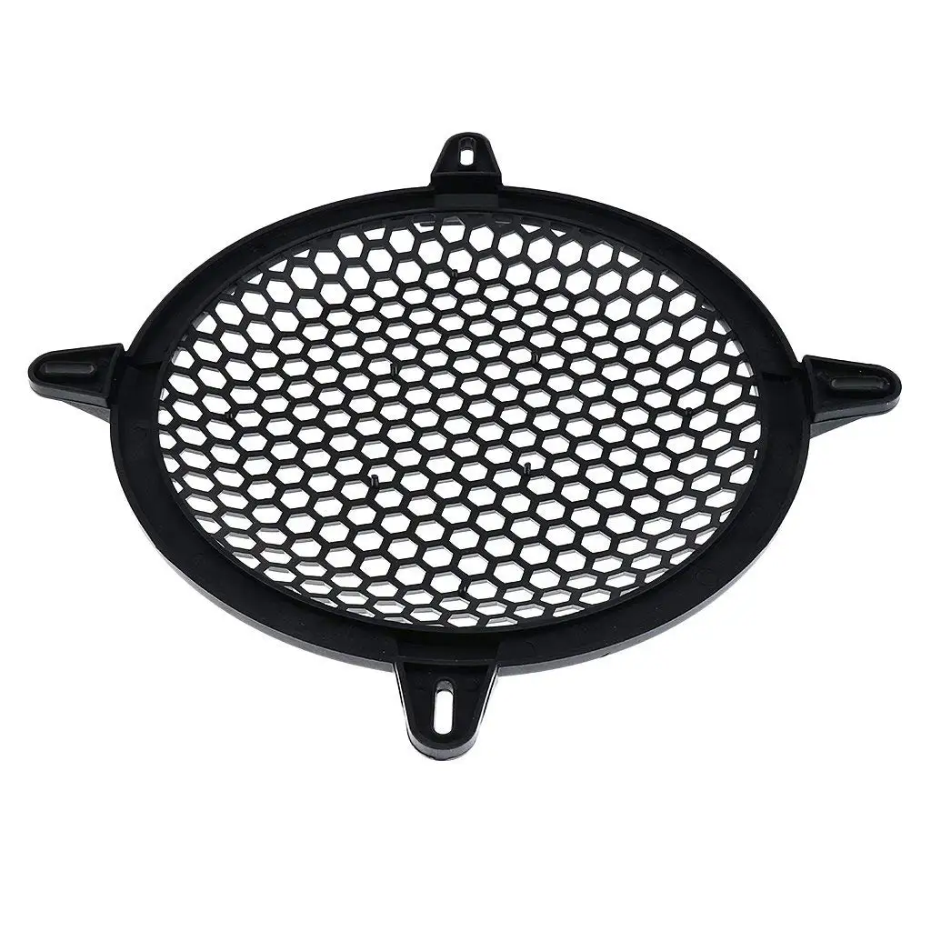 

Subwoofer grid Speaker Amplifier Lid Mesh grid Car - 8 inches