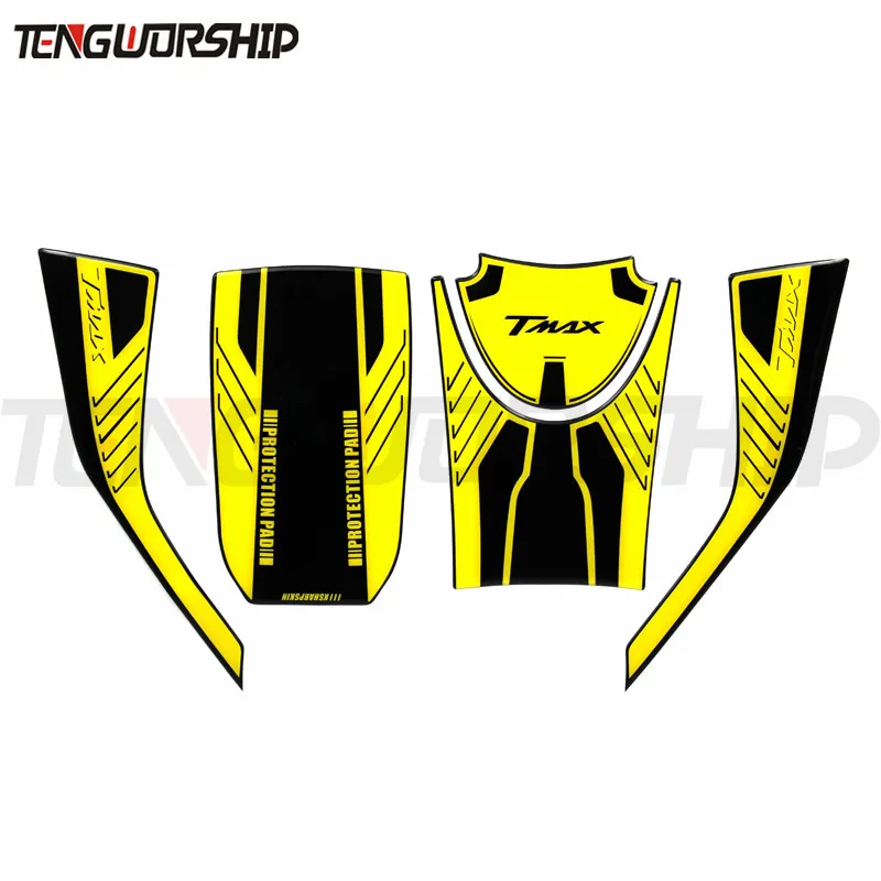 3D ADESIVI Стикеры Наклейка эмблемы защита танка Pad газа Кепки подходит YAMAHA TMAX530 TMAX 530 DX SX спортивные