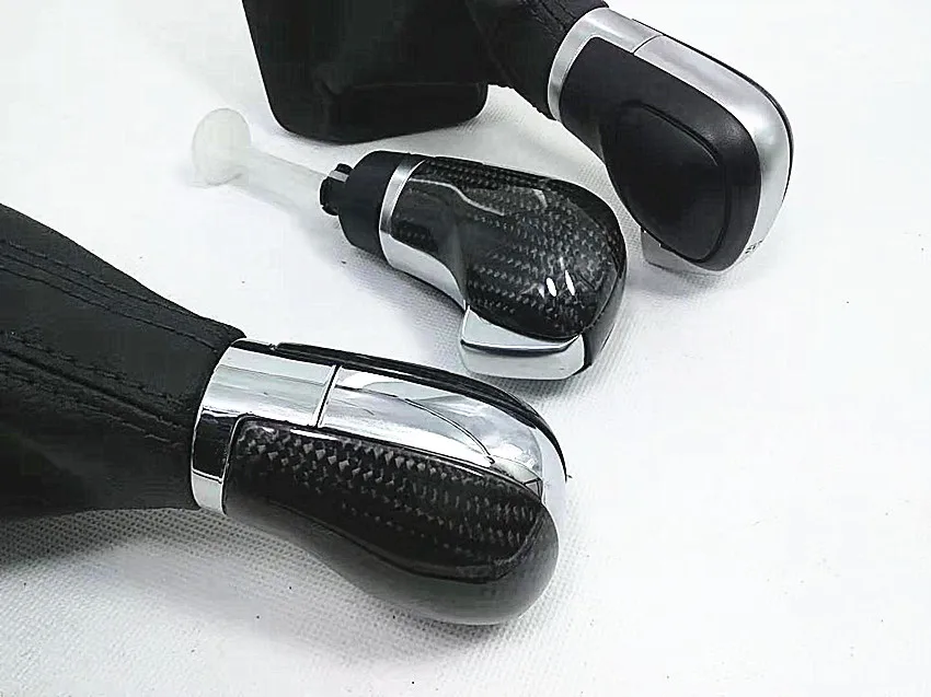 

DSG matte or shiny or Piano carbon fiber gear knob head gear shift knob for V W passat B6 B7 CC Golf 6 Jetta MK6 GLI Scirocco