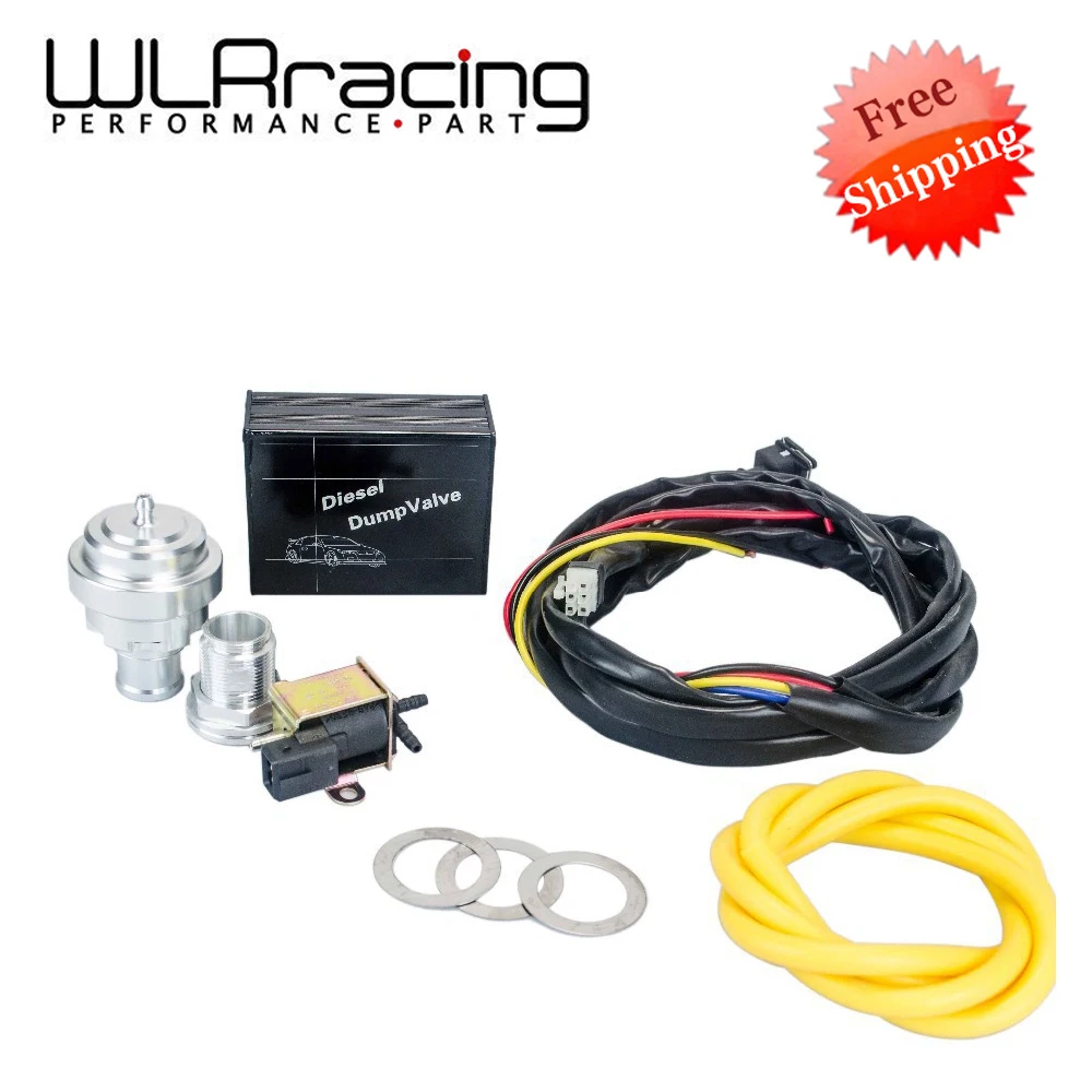 

WLR RACING - FREE SHIPPING ElectrIcal Diesel Blow Off Valve/Diesel Dump Valve/Diesel Blow off valve WLR5011