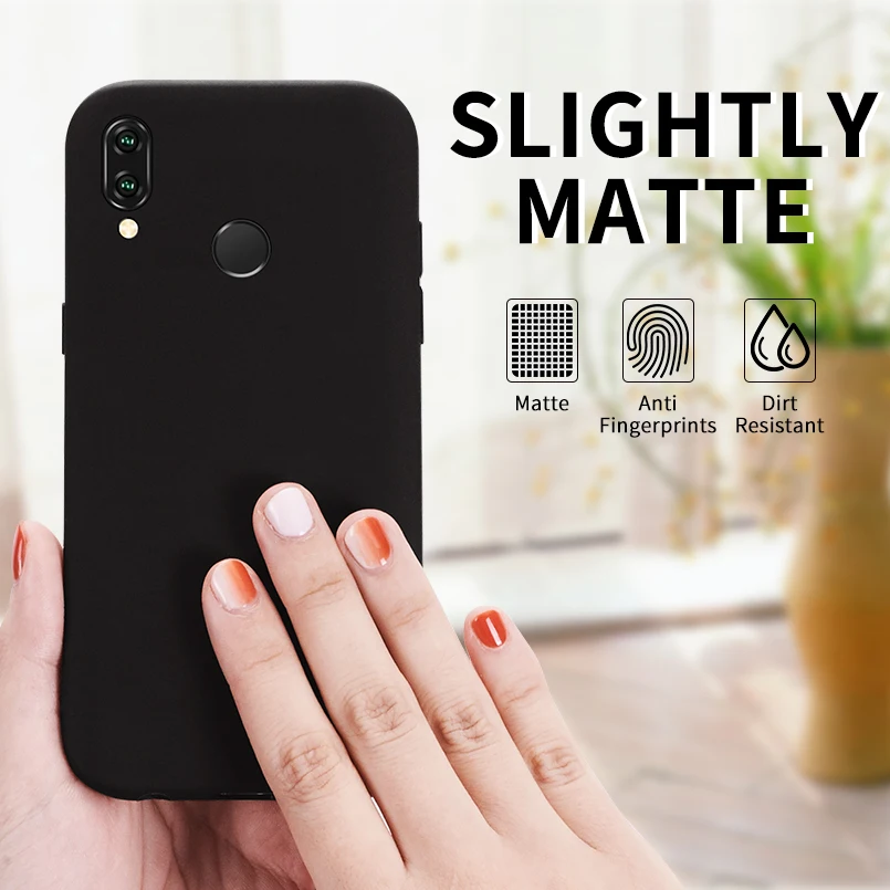 Sofe силиконовый чехол для Huawei P20 Lite противоударный Бампер P10 Pro P Smart Honor 9 10 Mate10 |