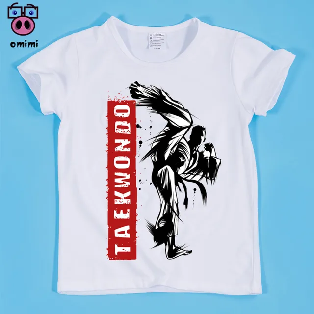 taekwondo t shirt design
