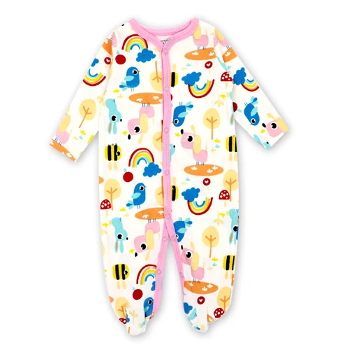 Одежда для малышей, детский осенний комплект одежды, одежда для новорожденных, хлопковая одежда с длинными рукавами для маленьких девочек - Цвет: 11