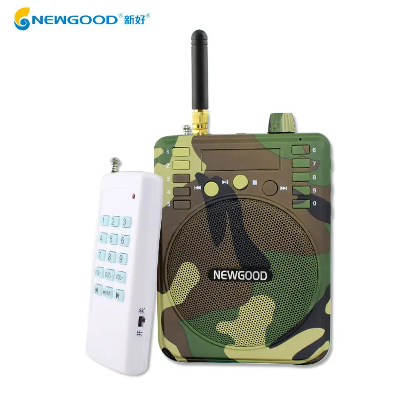 Wireless Remote Control Hunting Bird Caller Duck Decoy Animal Trap FM