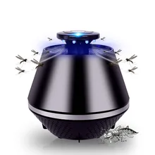 Светодиодный фотокаталитическое средство от москитов с питанием от USB лампа без химических лучей ловушка насекомых жук Zapper мух ловушка для офиса