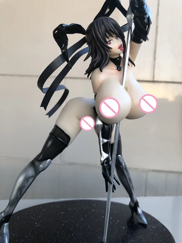 Excellent japanese anime huge boobs huge breasts sexy doll  Mizuki Shiranui 1/6 naked anime figures 2