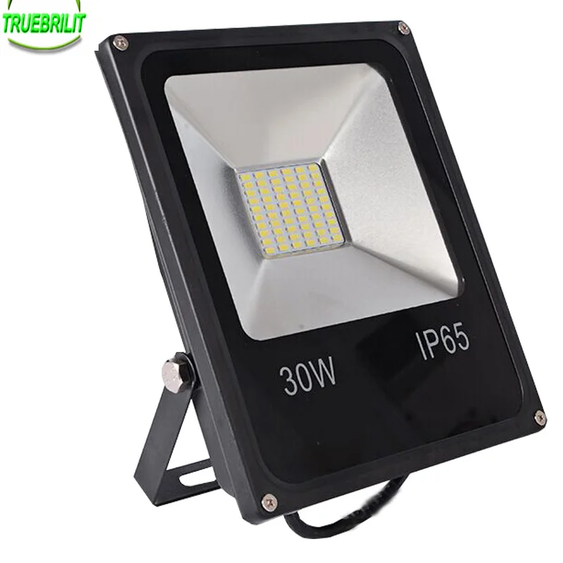 

LED Outdoor Flood Lamps 220V SMD Reflector DC12V FloodLights Wallwasher 10W 20W 30W 50W 110V Waterproof IP65 Projector