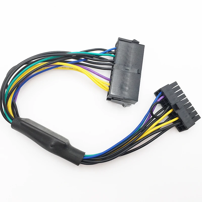 100 шт. 30 см 18awg PSU ATX 24pin на 18pin адаптер конвертер кабель питания для HP Z620 Z420