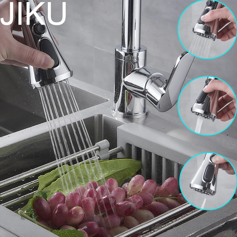 Kitchen Tap ABS Pull Out Parts Kitchen Faucet Replacement Parts Faucet Accessorie Spouts Kitchen Faucet Nozzle Small shower head Kitchen Tap ABS Pull Out Parts Kitchen Faucet Replacement Parts Faucet Accessorie Spouts Kitchen Faucet Nozzle Small shower head