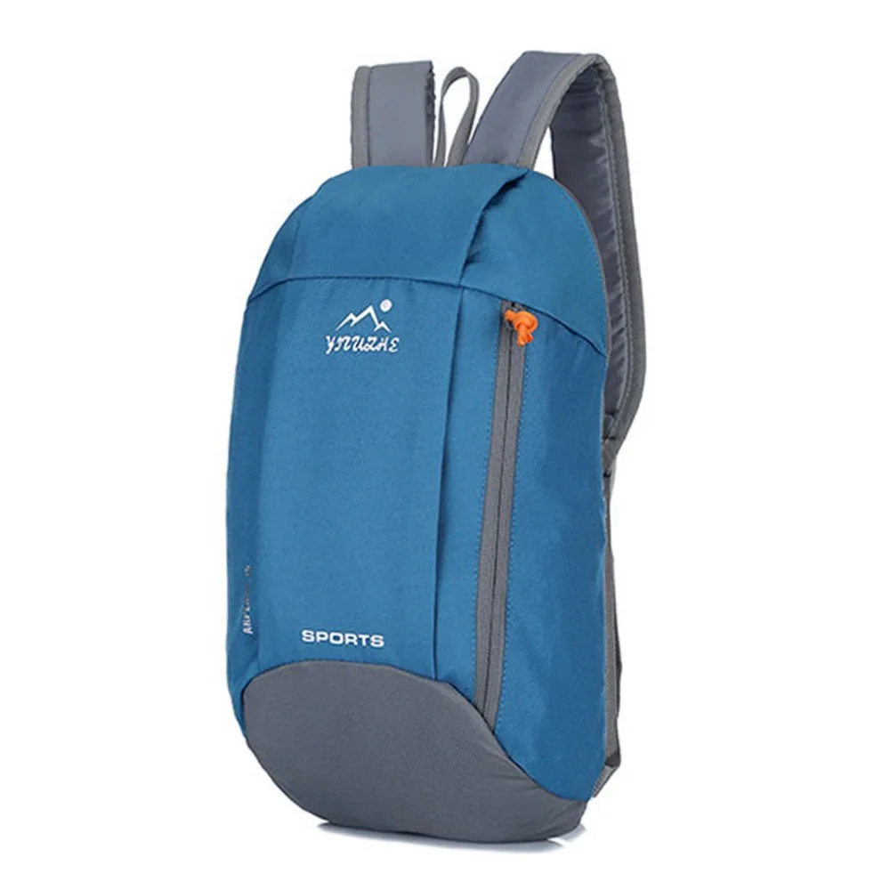 Уличный туристический рюкзак Ultralig для мужчин и женщин, водонепроницаемый холщовый спортивный рюкзак для бега и скалолазания, школьная сумка для студентов