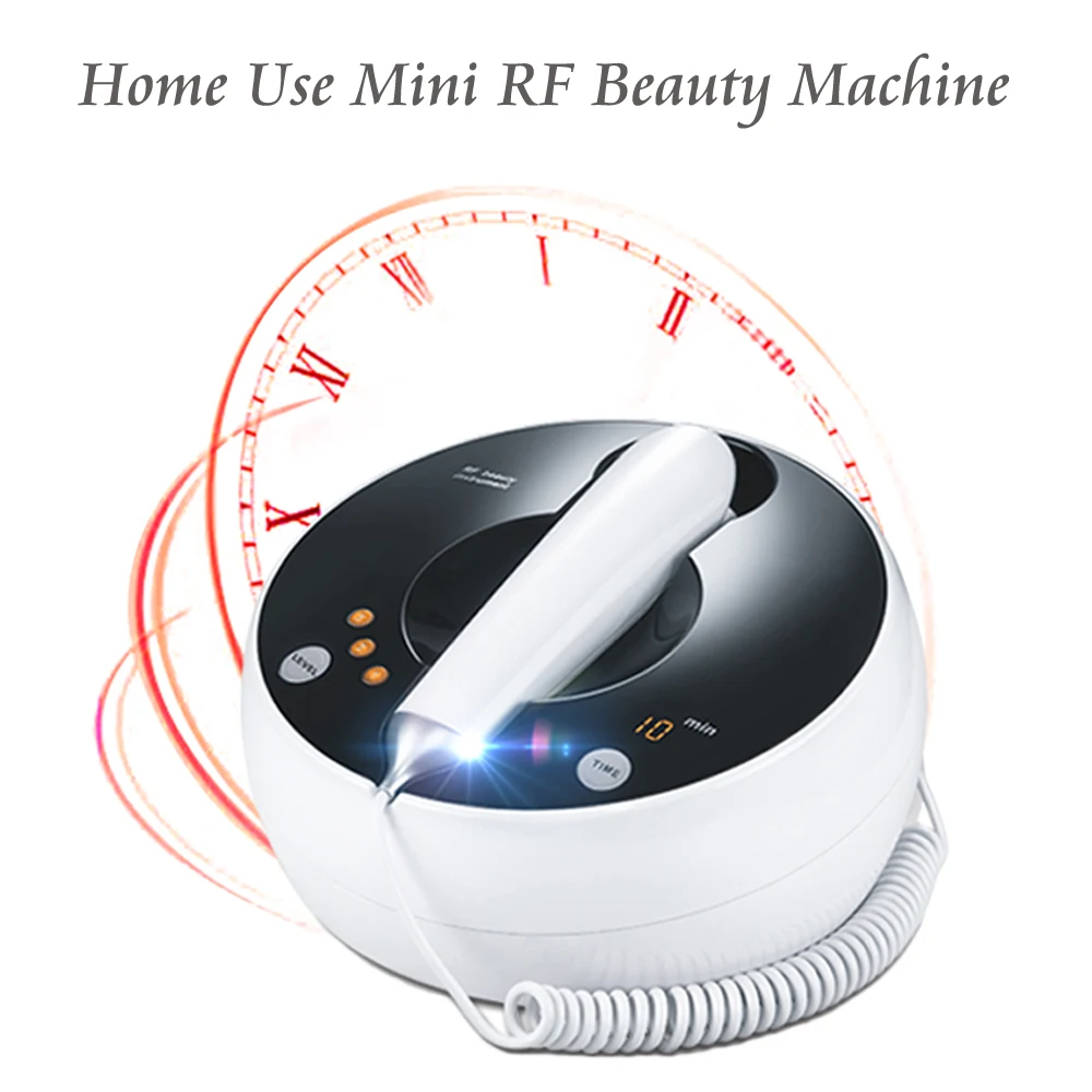 

Radio Frequency Machine RF Facial Beauty Device Facial Care Bipolar Home Use Wrinkle Fine Line Removal Sagging Skin Lifting