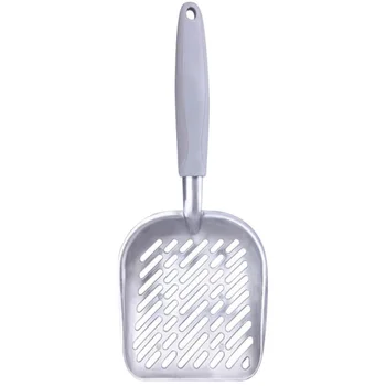 

Metal Toilet For Dog Cat Sand Shovel Pet Shit Artifact Dogs Waste Stainless Steel Metal Shovel Durable