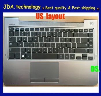 

Wellendorff New/orig palmrest topcase For samsung NP530U4C 530U4B 535U4C 532U4C US keyboard upper cover upper shell