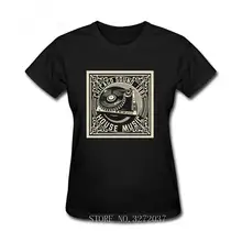 2019 nueva camiseta Vintage de grabación de vinilo de Chicago Sound 1987 camiseta de música de casa estilo punk para mujer