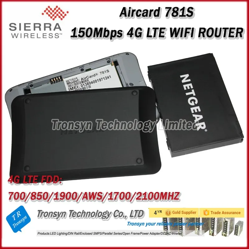 Sierra Wireless AirCard 781 S 150 Мбит/с 4G LTE Мобильная компиляция java-приложений точку доступа Wi-Fi Поддержка Южной Америке и Северной Америке