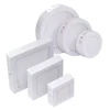 Superficie LED cuadrado luz de techo 9W 15W 25W Panel de luz LED abajo luz con conductor AC85-265V AC110V/220V LED luz interior ► Foto 1/6