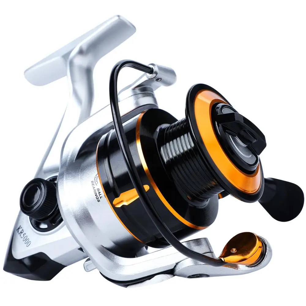 Sougayilang Spinning Fishing Reel Ultra Smooth Right/Left