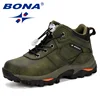 BONA Boys Girls Fashion Sneakers Children School Sport Trainers Synthetic Leather Kid Casual Skate Stylish Designer Shoes Comfy ► Photo 3/6