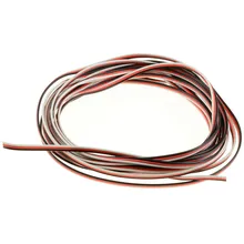 5 м вспомогательный провода 26awg для Futaba JR 3-Pin