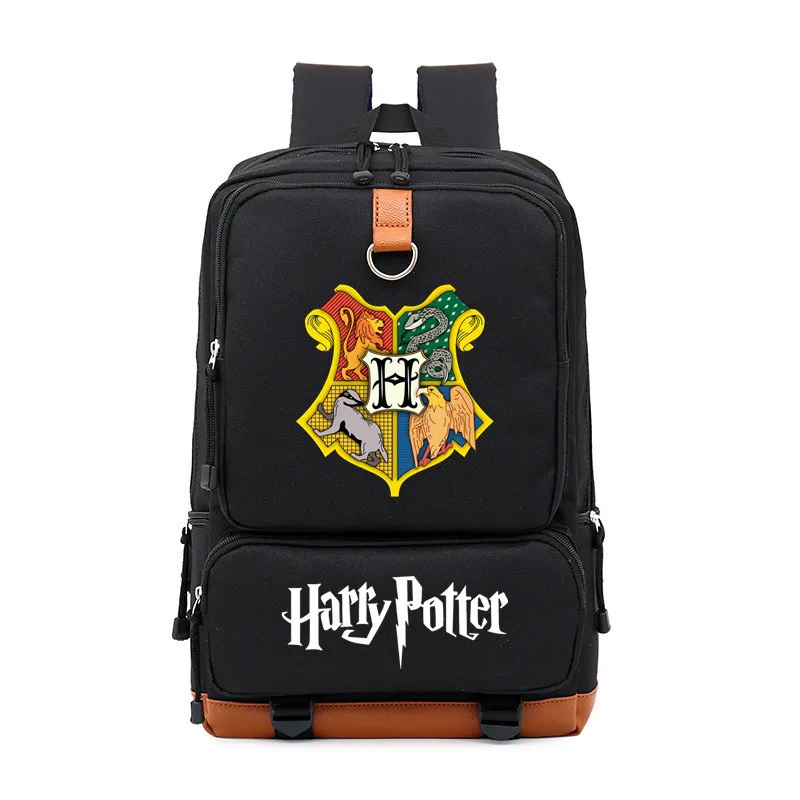 Новая волшебная школьная сумка Shool Slytherin Deathly Hallows для мальчиков и девочек женская