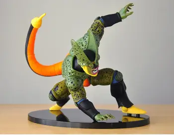 

Anime Dragon Ball Z DXF Cell PVC Action Figure Collectible Model Toy without box 15.5cm