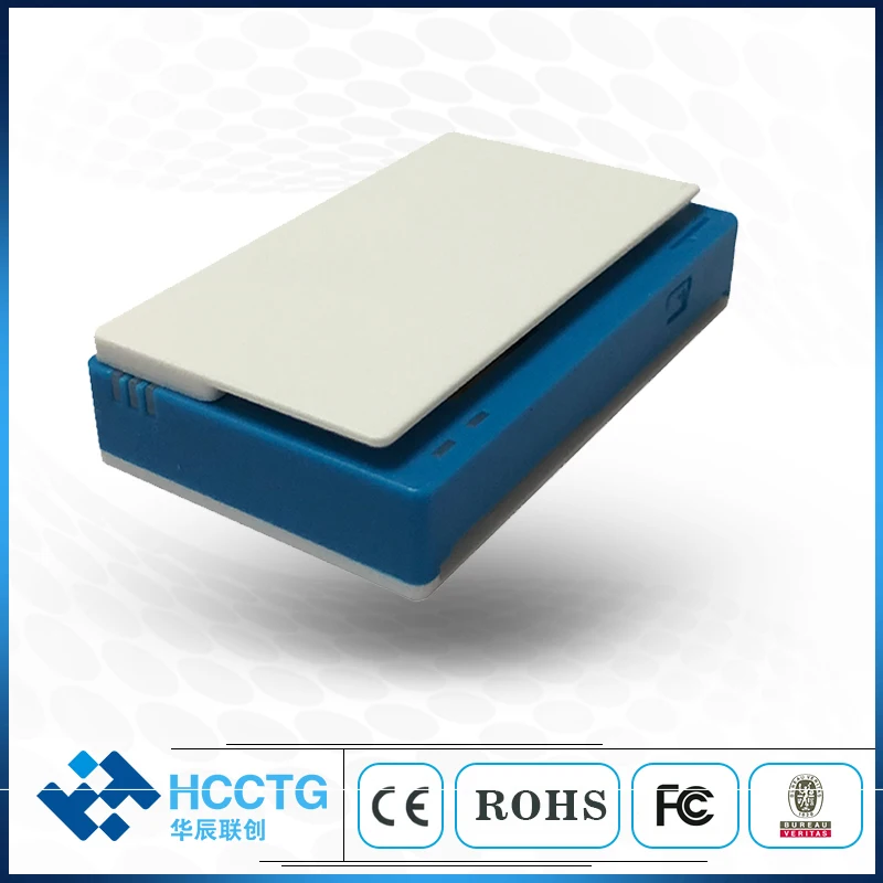 US $140.00 5PCS Portable Mobile Bluetooth 3 Track Magnetic Stripe Card Reader With Payment System MPR100