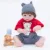55 cm Cheio de Silicone Recém-nascidos Brinquedo Da Menina Da Boneca Linda Boneca Reborn para Crianças Aniversário Presente Do Xmas Do Natal Bebe
