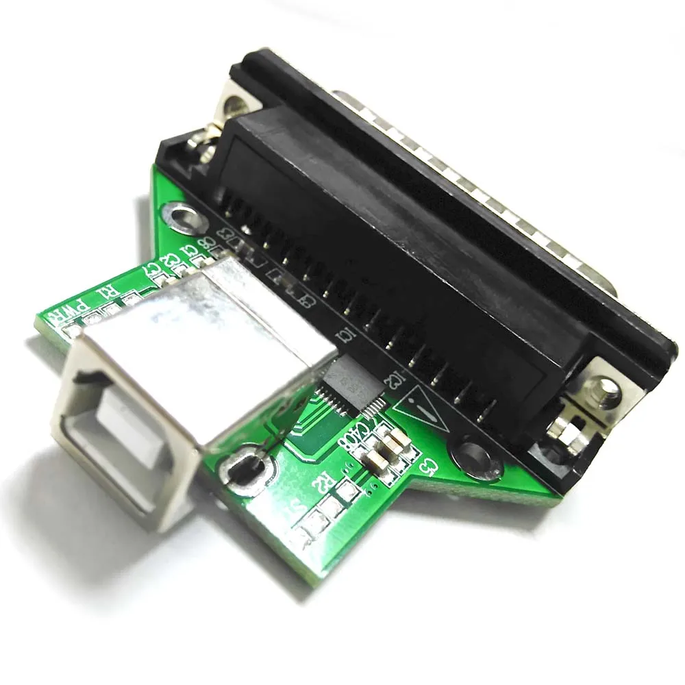 Usb адаптер silabs cp2102 rs232 db25 последовательный usb для сканера последовательного