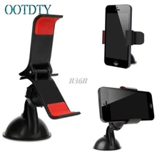 Kris черный Универсальный держатель на лобовое стекло автомобиля телефон Автомобильный держатель для iPhone Мини может gps