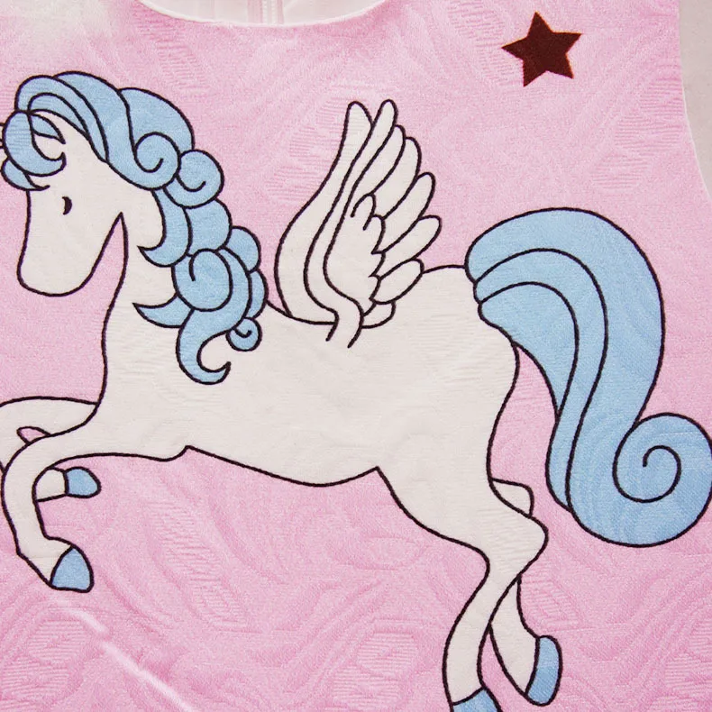Unicorn Princess Dress And Headband -Unicorn Fashion