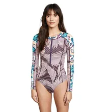 Сексуальный купальник, купальник Пушап, женский купальный костюм, бикини, Женский трихинис, 1 предмет, роскошный бренд, на молнии, с длинными рукавами, для серфинга