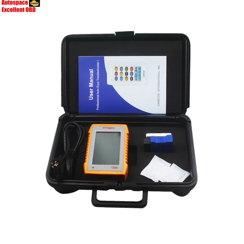 TS760 OBD2 автомобиля диагностический инструмент четыре Системы сканера ABS подушка