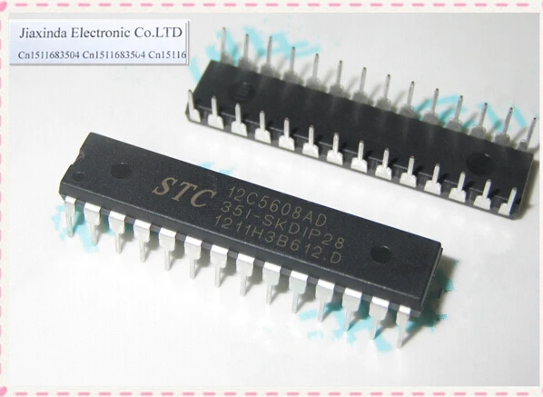 skdip 28 STC12C5608AD Microcontrôleur DIP28 ut 2Pcs STC12C5608AD-35I skdip 28 STC12C5608AD Microcontrôleur DIP28 ut 2Pcs STC12C5608AD-35I