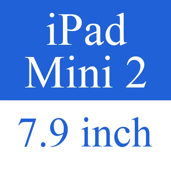 DCR Премиум протектор экрана для Apple iPad mini 4 защитное стекло закаленное стекло для Ipad Mini 1 2 3 Анти-взрыв защитная пленка - Цвет: iPad Mini 2