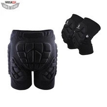 WOSAWE Motorcycles Protective Gear Hip Pad Knee Pads Ski Skateboard Snowboard Protection Roller Padded Protection Shorts 2018 children snowboard ski hip pad protection eva cycling skiing skateboarding sports shorts boys girls skating roller shorts