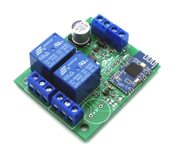 

5pcs/lot 2 Channel Relay Module Bluetooth 4.0 BLE for Apple Android Phone IOT
