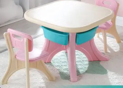 Baby's desk. Children furniture suits. Drawing table Baby's desk. Children furniture suits. Drawing table