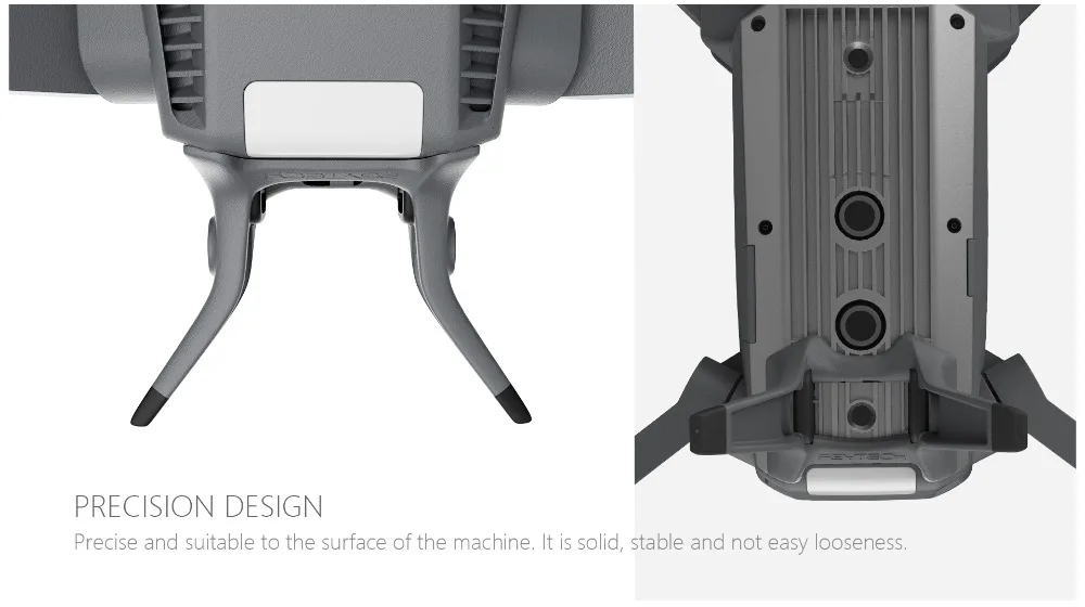 PGYTECH Расширенный посадочный механизм поддержка ног протектор Расширение Замена подходит для Mavic Pro drone аксессуары
