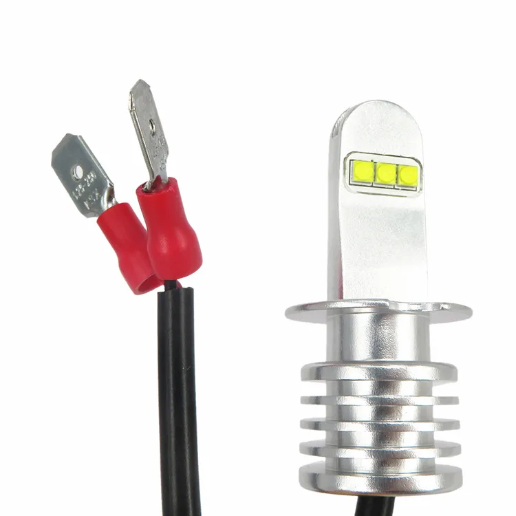 Feixe de Luz de Nevoeiro Luz de Condução Wljh Carro h3 Levou Lâmpada Automóvel Daytime Running Luz Drl Farol Baixo 12 v 24 2x 800lm 30 w 6 Cheap Farol nebl. carro