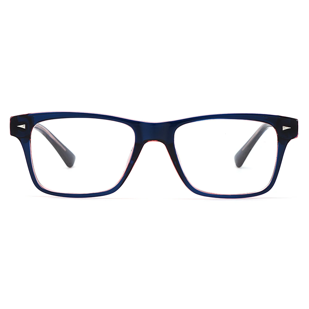 Gmei оптический Voguish квадратный полный обод пластиковые мужские очки оправа для близорукости пресбиопии чтения по рецепту очки H8010