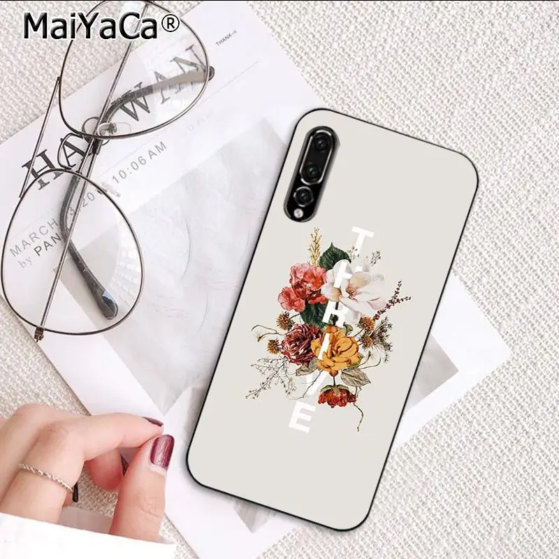 MaiYaCa любовь страсть цветок РОЗА Подсолнух арт эстетический телефон для huawei P10 P20 LIte Mate20 10Lite P20Pro Honor10 9Lite 8X