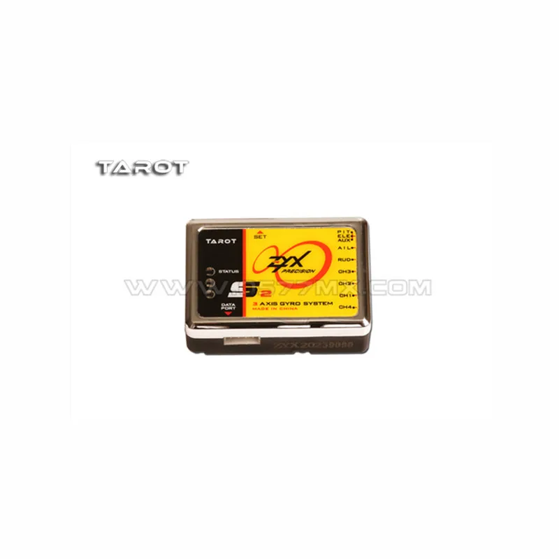 

Tarot-RC ZYX-S2 Flybarless 3-Axis Gyro System ZYX-S V2 ZYX23 For Trex 450 500 550 600 700 3G FBL RC Helicopter