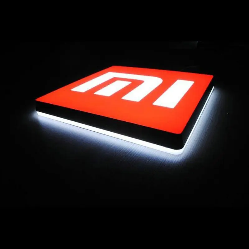 

Outdoor 3D LED Letters illuminated Advertising lettering Sign for Shop front