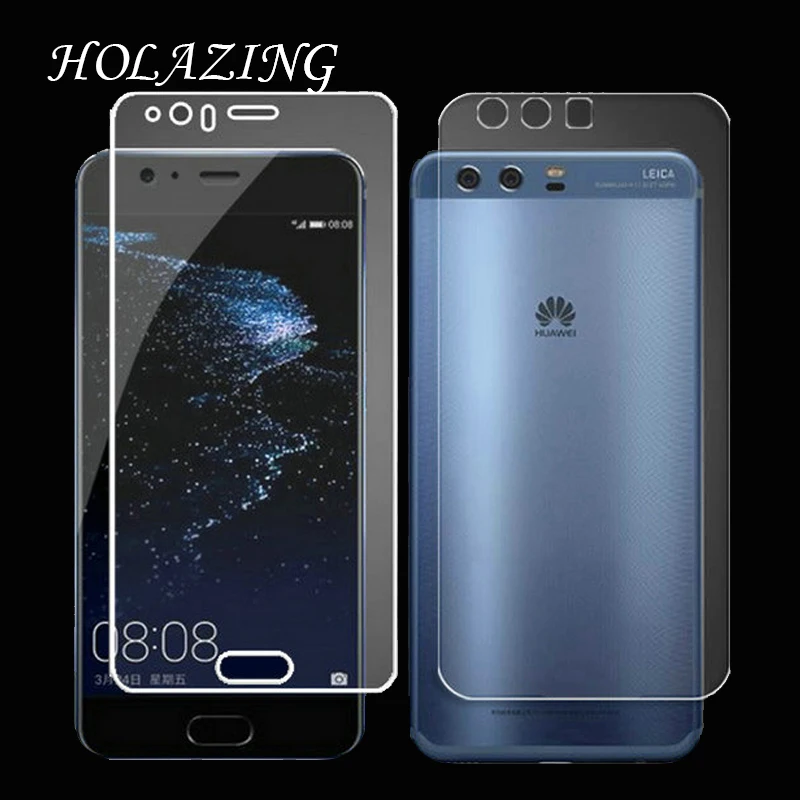 

HOLAZING New Soft Clear Transparent Silicone TPU Screen Protector for Huawei P10 Anti Scratch Finger Protective Film