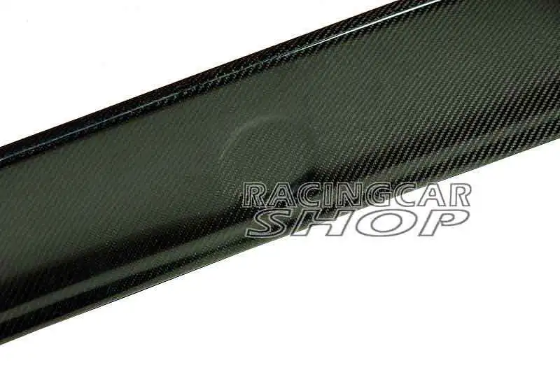 Real Carbon Fiber Trunk Spoiler CSL Bigger Wing Boot Lip Fit For 3-series BMW E46 Coupe 2Door 1998-2005